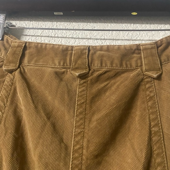 Eddie Bauer vintage Tan corduroy maxi skirt - Picture 3 of 6